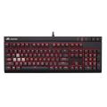 pliktrologio corsairstrafe mechanical gaming keyboard cherry mx blue eu version extra photo 1