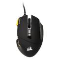 corsair gaming scimitar rgb moba mmo pc gaming mouse optical rgb yellow eu version extra photo 1