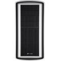 corsair special edition white graphite series 600t mid tower case extra photo 1