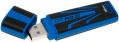 kingston dtr30 16gb data traveler r30 black blue 16gb 70mb s read usb 30 extra photo 1
