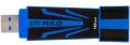 kingston dtr30 16gb data traveler r30 black blue 16gb 70mb s read usb 30 extra photo 2