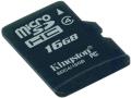 kingston sdc4 16gbsp 16gb micro sdhc class 4 no adapter extra photo 1