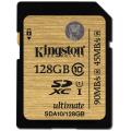 kingston sda10 128gb 128gb sdxc class 10 uhs i ultimate flash card extra photo 1