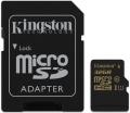 kingston sdca10 32gb 32gb micro sdhc class 10 uhs i with adapter extra photo 1