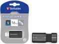 verbatim 49063 store n go pinstripe usb 20 black 16gb extra photo 1