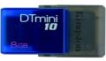 kingston dtm10 8gb data traveler mini 10 8gb extra photo 1
