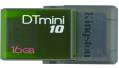 kingston dtm10 16gb data traveler mini 10 16gb extra photo 1