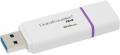 kingston dtig4 64gb datatraveler g4 64gb usb30 flash drive violet extra photo 1