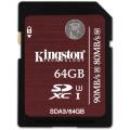 kingston sda3 64gb sdxc 64gb uhs i class 3 extra photo 1