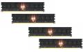 geil gb28gb6400c5qc ddr2 8gb 4x2gb black dragon pc6400 800mhz quad channel kit extra photo 2