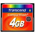 transcend ts4gcf133 4gb compact flash 133x extra photo 1