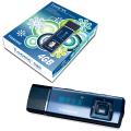 transcend 4gb tsonic 320 blue extra photo 1