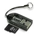 kingston usb microsd reader black 4gb micro sd card extra photo 1