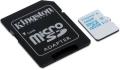 kingston sdcac 16gb 16gb micro sdhc action camera uhs i u3 class 3 with adapter extra photo 1