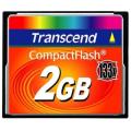 transcend ts2gcf133 compact flash 2gb 133x extra photo 1