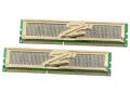 ocz ocz3g10662gk 2gb 2x1gb pc3 8500 gold edition dual channel kit extra photo 1