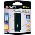 emtec 16gb c500 style series flash brive black extra photo 1