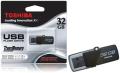 toshiba 32gb ginga usb flash drive extra photo 1