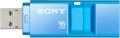 sony usm16gxl microvault x series 16gb usb30 flash drive blue extra photo 1