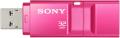 sony usm32gxp microvault x series 32gb usb30 flash drive pink extra photo 1