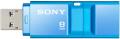 sony usm8gxl microvault x series 8gb usb30 flash drive blue extra photo 1