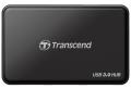 transcend ts hub3k 4 port usb30 hub black extra photo 1