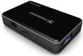 transcend ts hub3k 4 port usb30 hub black extra photo 2