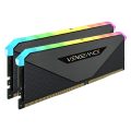 ram corsair cmn32gx4m2z3600c16 vengeance rgb rt black 32gb 2x16gb ddr4 3600mhz dual kit extra photo 1