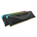 ram corsair cmn32gx4m2z3600c16 vengeance rgb rt black 32gb 2x16gb ddr4 3600mhz dual kit extra photo 2