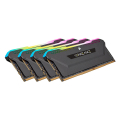 ram corsair cmh128gx4m4e3200c16 vengeance rgb pro sl 128gb 4x32gb ddr4 3200mhz quad kit extra photo 2