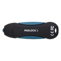 corsair cmfpla3b 32gb padlock 3 32gb secure usb30 flash drive extra photo 3