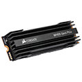 ssd corsair cssd f1000gbmp600r2 force mp600 series r2 1tb m2 2280 nvme pcie gen 40 x4 extra photo 2