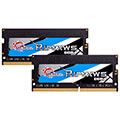 ram gskill f4 2666c19d 64grs 64gb 2x32gb so dimm ddr4 2666mhz ripjaws dual channel kit extra photo 1