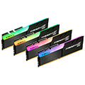 ram gskill f4 3600c18q 32gtzr 32gb 4x8gb ddr4 3600mhz trident z rgb quad channel kit extra photo 1