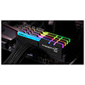 ram gskill f4 3600c18q 32gtzr 32gb 4x8gb ddr4 3600mhz trident z rgb quad channel kit extra photo 2
