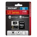 patriot psf16gmcshc10uk lx series 16gb micro sdhc class 10 sd usb adapter extra photo 2