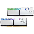 ram gskill f4 4266c19d 32gtrs 32gb 2x16gb ddr4 4266mhz trident z royal silver rgb dual kit extra photo 1