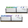 ram gskill f4 3600c16q 64gtrsc 64gb 4x16gb ddr4 3600mhz trident z royal silver rgb quad kit extra photo 2