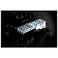 ram gskill f4 3200c16q 128gtrs 128gb 4x32gb ddr4 3200mhz trident z royal silver rgb quad kit extra photo 2
