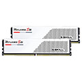 ram gskill ripjaws s5 32gb 2x16gb ddr5 5600mhz cl40 dual kit white f5 5600j4040c16gx2 rs5w extra photo 1