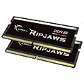 ram gskill f5 4800s3838a16gx2 rs ripjaws 32gb 2x16gb so dimm ddr5 4800mhz cl38 dual kit extra photo 2
