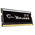 ram gskill f5 4800s3838a16gx2 rs ripjaws 32gb 2x16gb so dimm ddr5 4800mhz cl38 dual kit extra photo 4
