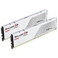 ram gskill f5 5600j3636d32gx2 rs5w ripjaws s5 64gb 2x32gb ddr5 5600mhz cl36 dual kit white extra photo 1