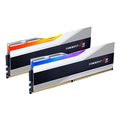ram gskill trident z5 rgb 64gb 2x32gb ddr5 6000mhz cl32 intel xmp silver f5 6000j3238g32gx2 tz5rs extra photo 1