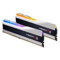 ram gskill trident z5 rgb 64gb 2x32gb ddr5 6000mhz cl32 intel xmp silver f5 6000j3238g32gx2 tz5rs extra photo 2