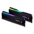 ram gskill trident z5 rgb 64gb 2x32gb ddr5 6800mhz cl34 intel xmp black f5 6800j3445g32gx2 tz5rk extra photo 1