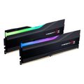 ram gskill trident z5 rgb 64gb 2x32gb ddr5 6800mhz cl34 intel xmp black f5 6800j3445g32gx2 tz5rk extra photo 2