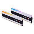 ram gskill trident z5 rgb 32gb 2x16gb ddr5 6400mhz cl32 intel xmp white f5 6400j3239g16gx2 tz5rw extra photo 1