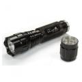 pure cree wf 501b xml white led 1000 lumens flashlight black housing extra photo 1