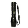 pure cree xm l t6 led outdoor flashlight 1600 lumens 5 modes 8w splashproof extra photo 1